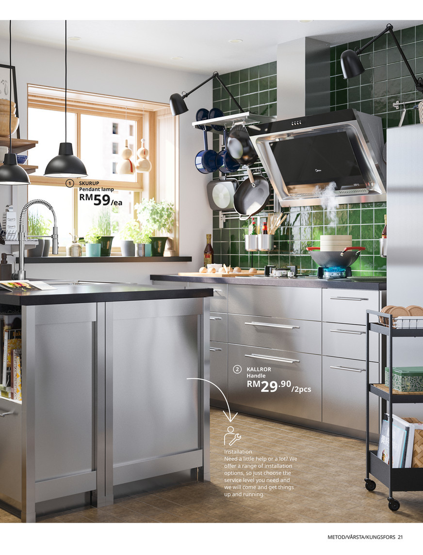 Ikea Kitchens 2021 Page 20 21