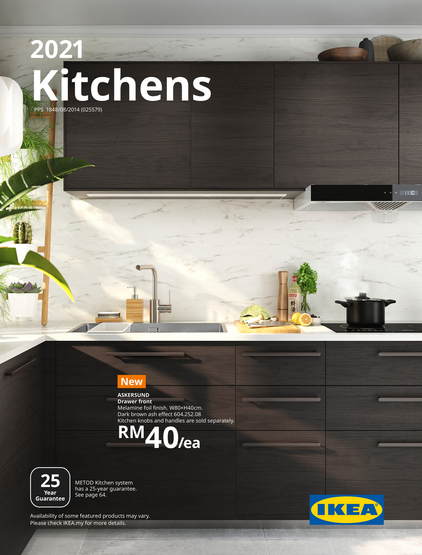 IKEA Metod Kroktorp elfenbeinweiß Tür Front Küchenfron 60 x 80 cm 202.058.97 NEU 